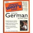 Complete Idiot's Guide Learning German