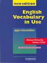 Cambridge English Vocabulary Pre-intermediate &