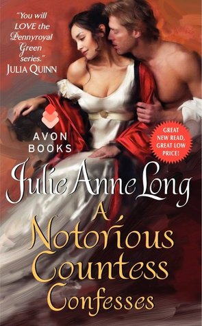 Notorious Countess Confesses novel Julie