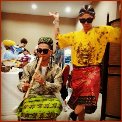 G-Dragon Taeyang bang