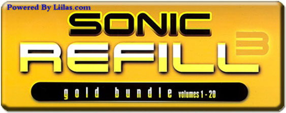 Sonic Refill Gold Bundle 
