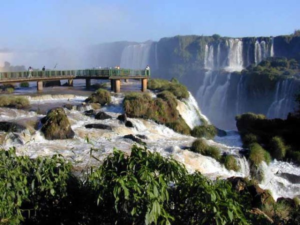 ..Iguazu Waterfalls