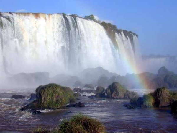 ..Iguazu Waterfalls