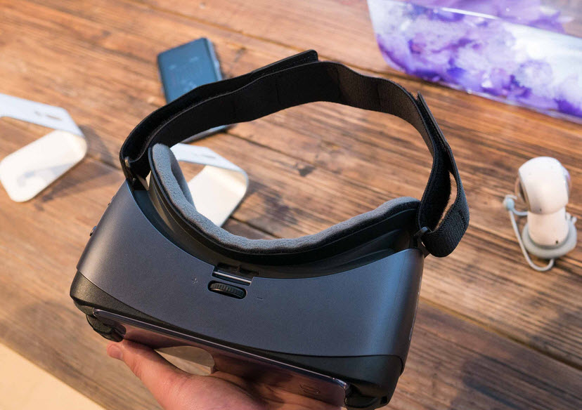 Gear VR headsets