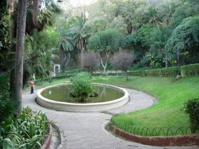 الحامة ... ثالث اجمل الحدائق في العالم