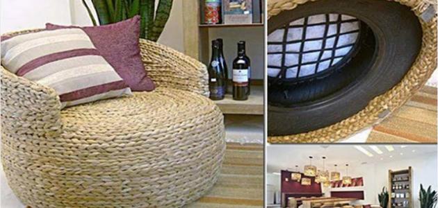 طريقة صنع ديكورات منزلية بسيطة liilas