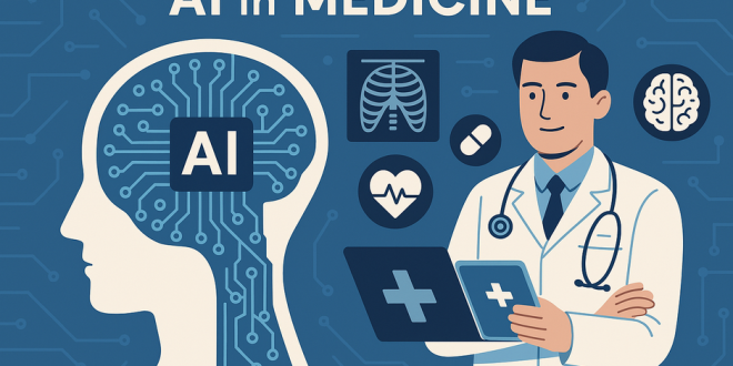 الذكاء الاصطناعي بالطب
