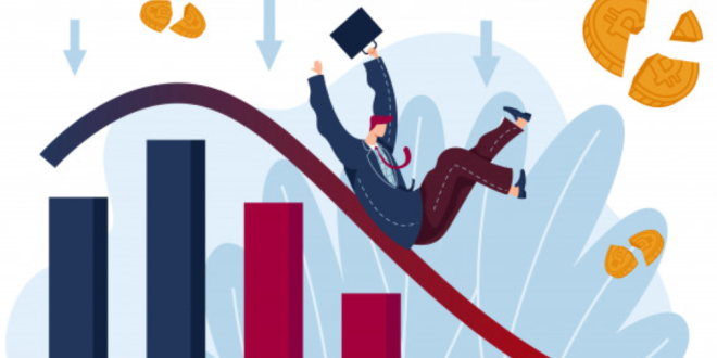 انهيار اسواق البورصه