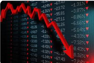 انهيار سوق الاسهم